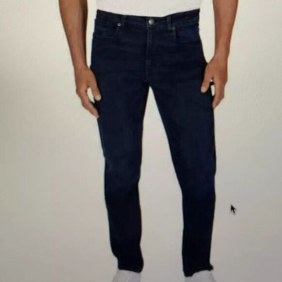 2 Pair Bundle Mens DKNY Jeans - Picture 9 of 10